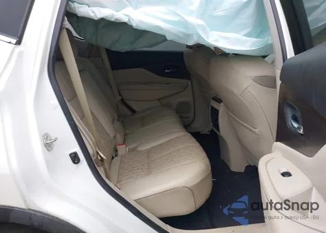 2019 Nissan Murano Platinum from USA, damaged, VIN 5N1AZ2MJ2KN118500